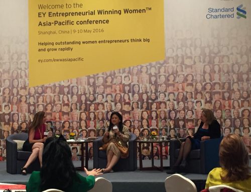 EY Winning Women Conference in Shanghai, China