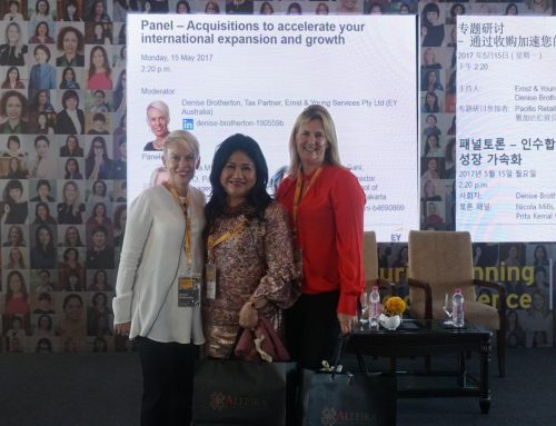 EY Winning Women Conference in Mumbai, India
